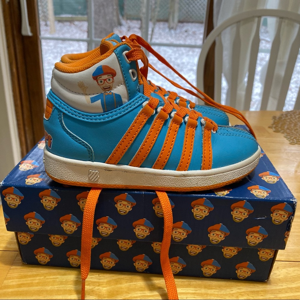 Kwiss blippi kids shoes